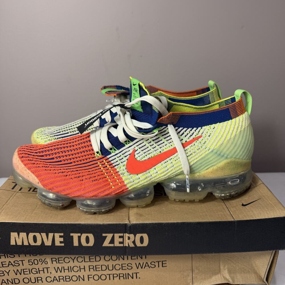 Nike Air VaporMax Flyknit 3 Exeter Edition Size 13 DH1307-200